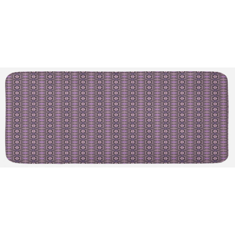 East Urban Home Art Deco Kitchen Mat | Wayfair
